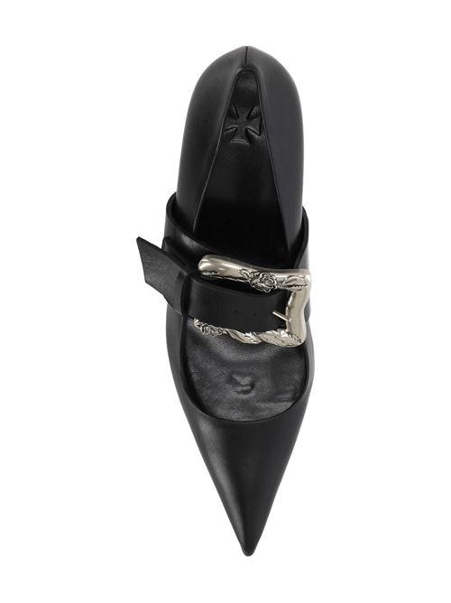 Belt strap kitten heel ENFANTS RICHES DéPRIMéS | 090458BLACK